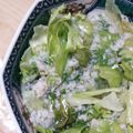こぶたぴぐれっと's cooksnap of when they made ★レタスのカニあんかけ★.