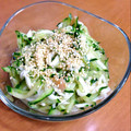 hanausa82's cooksnap of when they made 簡単あと一品♪長芋ときゅうりの梅和え.