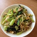 詩雨もみじ's cooksnap of when they made 小松菜・豚肉オイスターソース炒め.