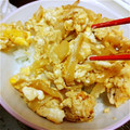 ゆっちゃん7's cooksnap of when they made ダイエットに◎玉ねぎの卵とじ.