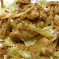 さな吉57100's cooksnap of when they made 豚肉、キャベツ、エリンギのオイスター炒め.