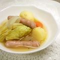puniＫ's cooksnap of when they made 春キャベツのポトフ♡.