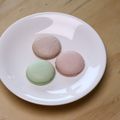 ahhaha's cooksnap of when they made ハートのマカロン.