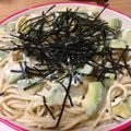 moe0_0's cooksnap of when they made アボカドとクリームチーズの和風ぱすた.