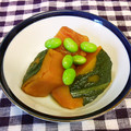 龍青空ママ's cooksnap of when they made かぼちゃの煮付け.