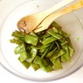 ブランディ's cooksnap of when they made モロッコインゲンのバルサミコサラダ.