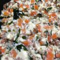 うまいなり's cooksnap of when they made 子供向け☆挽き肉と豆腐とわかめのあんかけ.