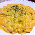 リィサン's cooksnap of when they made トロトロ卵とひき肉のオムレツ.