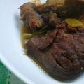 ママフィオ's cooksnap of when they made 猪肉と長ネギのしょうゆ煮.