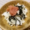 快くん's cooksnap of when they made 長芋の昆布茶あえ〜天かす明太ＯＮ♪.