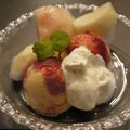スタイリッシュママ's cooksnap of when they made シンプル＊ヨーグルトアイス.