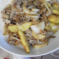 kotohime00's cooksnap of when they made 豚肉とじゃがいもの甘辛☆炒め.