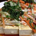 さえこりあ's cooksnap of when they made 香味野菜たっぷり♪コクうま冷奴.
