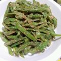 ののびのんちゃん's cooksnap of when they made いんげん胡麻和え.