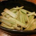 wakanaaiko's cooksnap of when they made すぐできる『セロリの浅漬け柚子風味』.