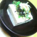 鬼嫁ちーちゃん's cooksnap of when they made 塩昆布で簡単！いつもと違う冷奴♪.