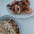 ぴぃデス's cooksnap of when they made 屋台の「イカ焼き」♥.