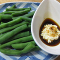 ちょこ✪0214's cooksnap of when they made 簡単♪いんげんのピリ辛マヨ.
