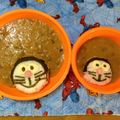 ｊ−ｊ−ｆ's cooksnap of when they made ●◎●ドラエモンおにぎり●◎●.