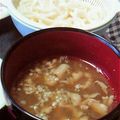 たんたん　's cooksnap of when they made 鶏ごぼううどん.