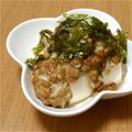 yukky0717's cooksnap of when they made 納豆かけ豆腐∑(*ﾟｪﾟ*).