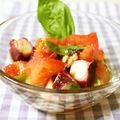 つかのんちゃん's cooksnap of when they made ❀トマトとバジルとたこのマリネ❀.