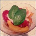 なつ★なつ's cooksnap of when they made ✿パプリカとトマトの塩麴マリネ✿.
