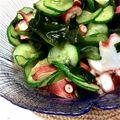 はづきうるう's cooksnap of when they made タコとキュウリの酢の物.