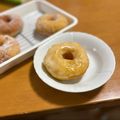 しんちゃんすき♡'s cooksnap of when they made ◎グレーズドドーナツ（イーストドーナツ）.