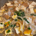 collar☆'s cooksnap of when they made 厚揚げの甘辛卵とじ.