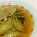 ぱがねる's cooksnap of when they made 白菜と豚の春雨スープ.