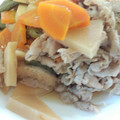 コシシ's cooksnap of when they made 豚肉とタケノコと油揚げの煮物.