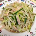 にゃはポン's cooksnap of when they made 簡単♪もやしの中華サラダ.
