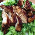 にゃはポン's cooksnap of when they made 簡単:鶏もも(鶏むね)の照り焼き.