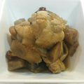 maryuri's cooksnap of when they made 手羽元とこんにゃくのコッテリ煮.