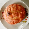 sayakajp's cooksnap of when they made 桜メロンパン*･ﾟ♡.