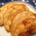 liarra's cooksnap of when they made おつまみに！クリーム明太のサモサ風*.