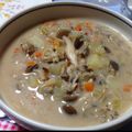 レイナーチ's cooksnap of when they made 我が家のクラムチャウダー♪（´▽`）ノ.
