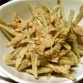 めそ君's cooksnap of when they made 箸休めにゴボウサラダどうでしょう.