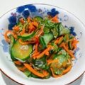 ゆみらんたん's cooksnap of when they made 寿司酢で簡単酢の物☆.