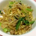 ☆まほほ☆'s cooksnap of when they made 小松菜・豚肉オイスターソース炒め.