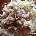 おやきまま's cooksnap of when they made ゴマポン酢だれがきめて！豚シャブサラダ。.
