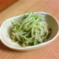 りゅりゅはな's cooksnap of when they made 豆苗ともやしのナムル.
