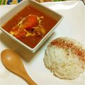 KOBANA７１'s cooksnap of when they made 絶品インドカレー.