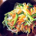 ほしのちゃん's cooksnap of when they made 授乳ママさんへ☆シャキシャキもやしサラダ.