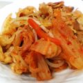 maruru-nn's cooksnap of when they made ササッと出来ちゃう豚キムチ☆.