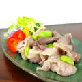 ネルリル's cooksnap of when they made 豚とそら豆の塩麹炒め.