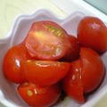 maruru-nn's cooksnap of when they made トマトのポン酢マリネ　カレーのお供に.