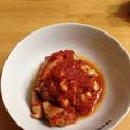 りょうごん's cooksnap of when they made 鶏もも肉と大豆のトマト煮込み.