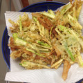 ぱるぴたどん's cooksnap of when they made ズッキーニとちくわの青のり天.